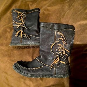 UGG moccasin boots